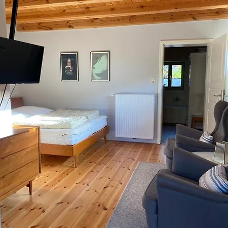 Appartement Fachwerkhaus Am Rieck Zempin